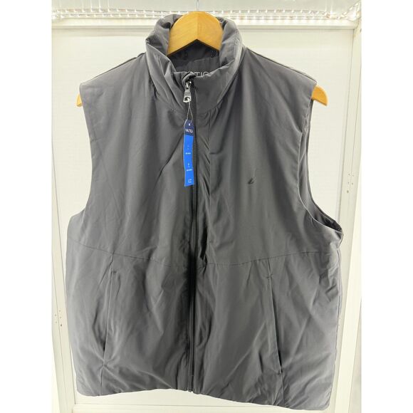 Nautica Other - Nautica Performance zip-up vest - Color: Metal Grey